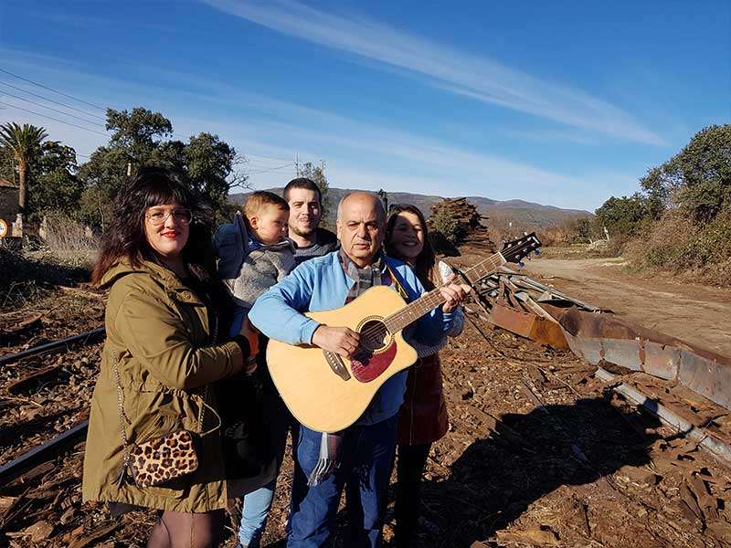 Cuando el tren Ruta de la Plata quedó en silencio .Matías Simón Villares ( La Voz de la Montaña )