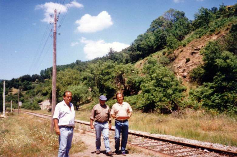 Cuando el tren Ruta de la Plata quedó en silencio .Matías Simón Villares ( La Voz de la Montaña )