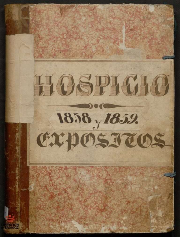 La Diputación de Badajoz publica 37 libros sobre niños expósitos y acogidos entre 1848 y 1928