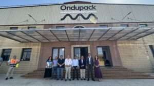 Ondupack creará 15 empleos con una inversión de 3,6 millones