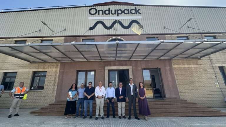 Ondupack creará 15 empleos con una inversión de 3,6 millones