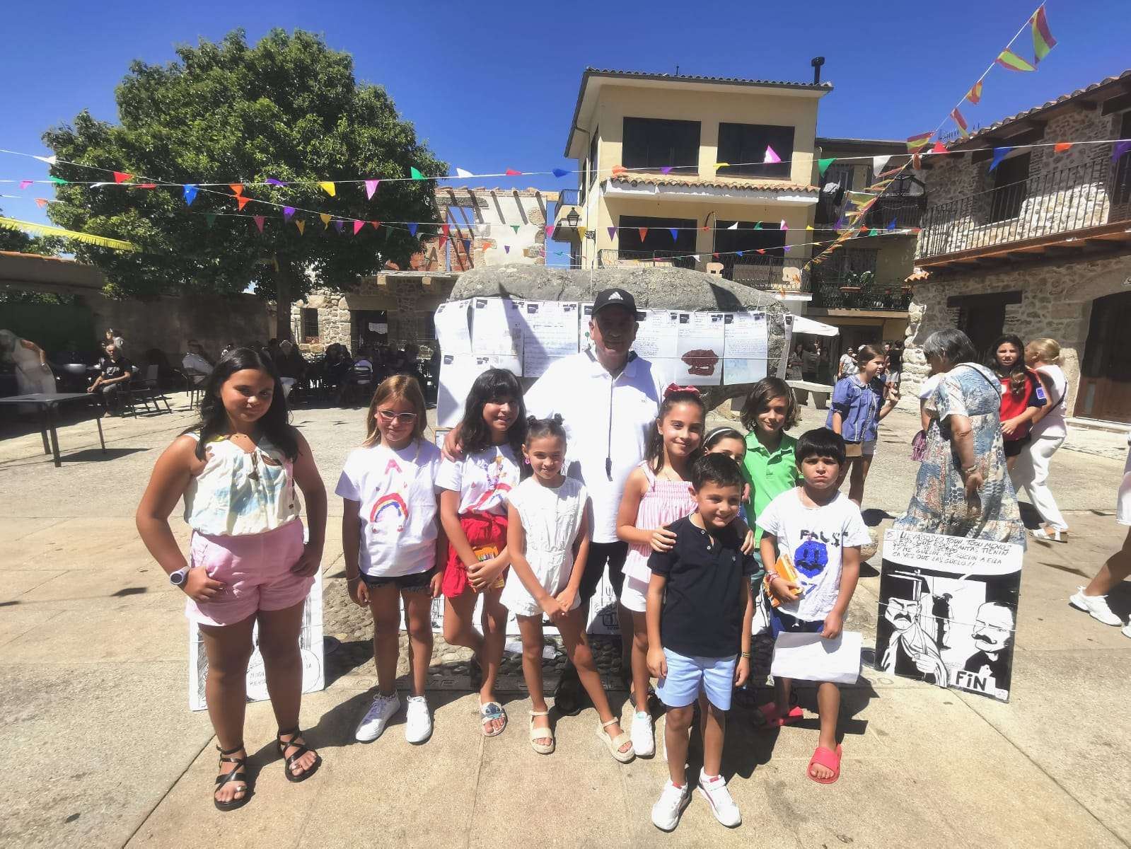 XXIII Certamen de Poesía Escolar 'La Voz de la Montaña' (Valle del Ambroz- Segura del Toro). Premio Matías Simón Simón- María Inés Villares Blazquez