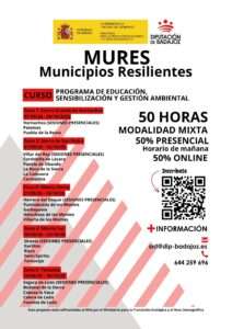 La Diputación de Badajoz abre las inscripciones para un nuevo curso del proyecto MURES