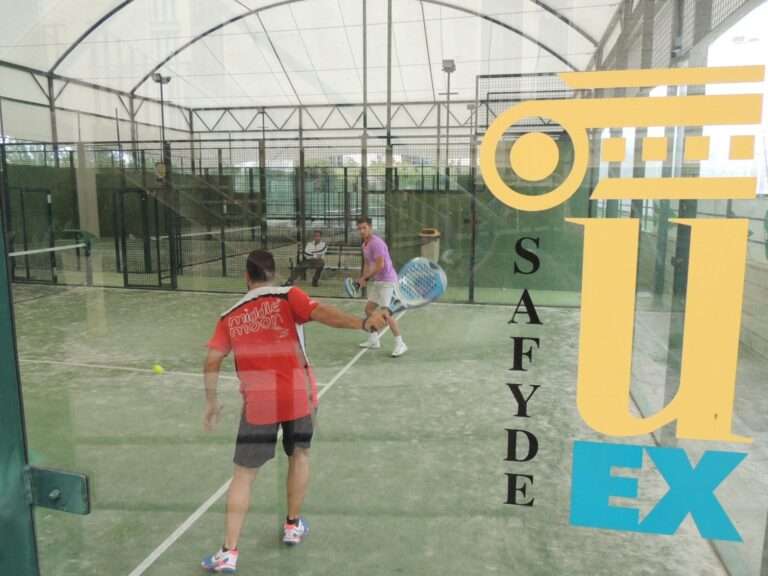 La Universidad de Extremadura abre una nueva temporada de actividades deportivas del Safyde en Cáceres