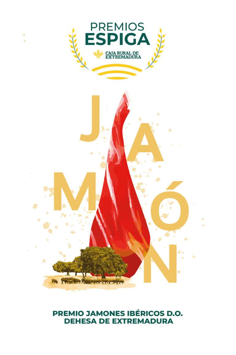 Caja Rural de Extremadura convoca los XXVII Premios Espiga Jamón Ibérico