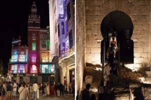 La Noche en Blanco consolida a Badajoz como escaparate cultural y patrimonial