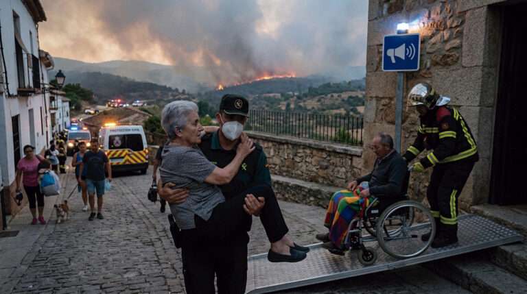 Emergencias para personas con discapacidad