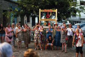 El programa ‘Arte en la Calle’ lega tres obras nacidas de la memoria colectiva a Villafranca de los Barros, Pasarón de la Vera y Mirabel