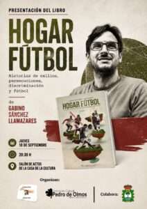 Ribera del Fresno acogerá la presentación de 'Hogar fútbol', un libro que convierte el deporte en relato de exilio, persecución y derechos humanos