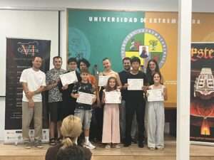 Mateo Romero y Daniel Sánchez ganan el concurso de la Asociación de Guitarra Clásica de Extremadura 'Ángel Iglesias'