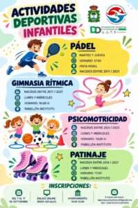 Ribera del Fresno abre las inscripciones para la temporada deportiva 2026/2027 con una amplia oferta para todas las edades