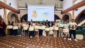 Fernando González gana el Premio Espiga Deporte 2026 de Caja Rural de Extremadura