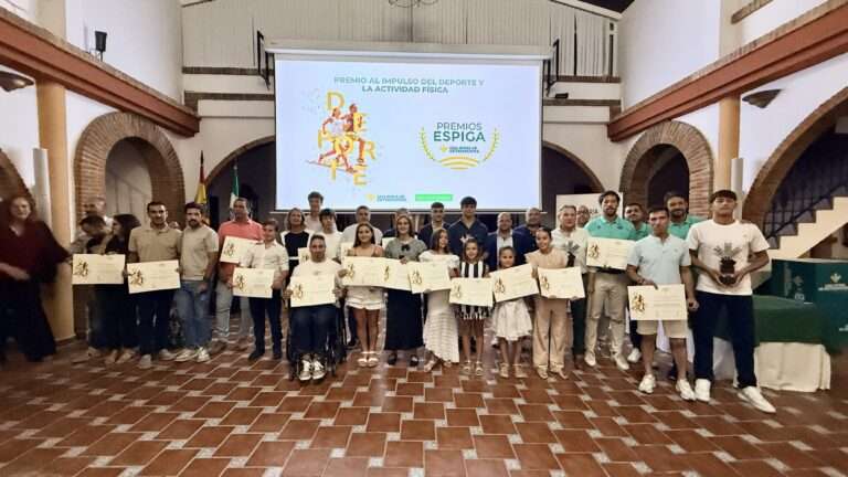 Fernando González gana el Premio Espiga Deporte 2026 de Caja Rural de Extremadura