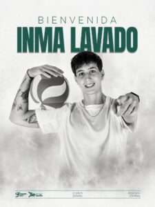 Inma Lavado afronta con el Fundación Cajasol Andalucía el reto de la Champions de voleibol