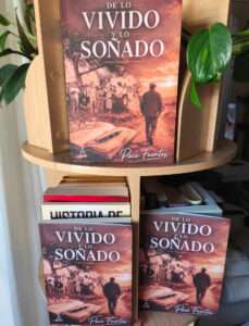 Paco Fuentes convierte una vida de ida y vuelta en literatura con 'De lo vivido y lo soñado'