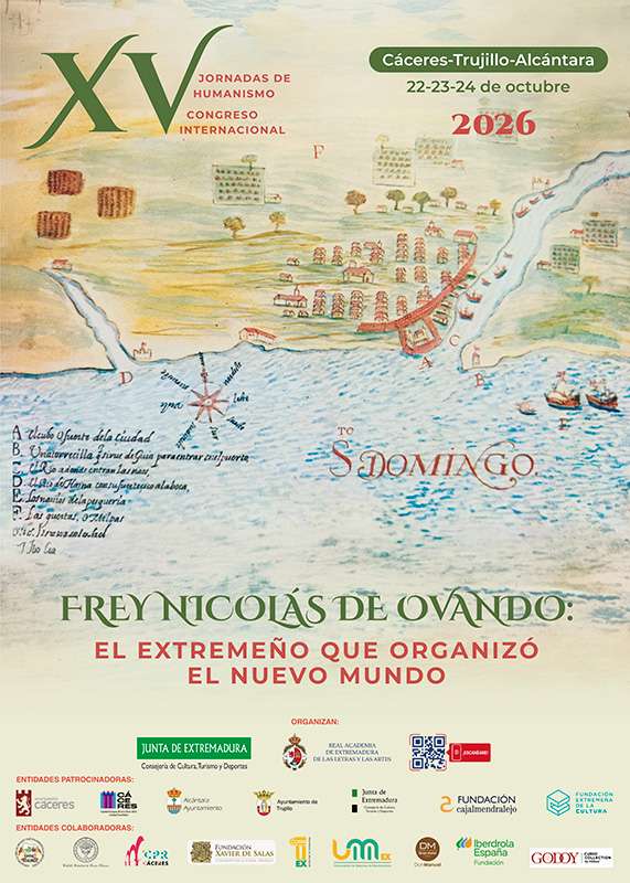 Historiadores dominicanos y españoles revisarán en Cáceres, Trujillo y Alcántara el legado de Nicolás de Ovando