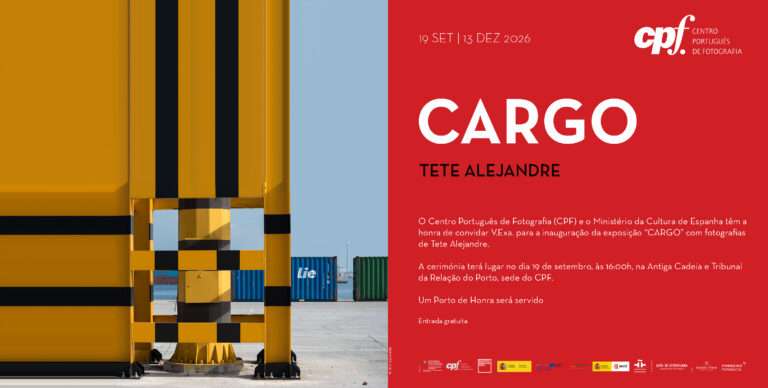 El Centro Portugués de Fotografía de Oporto expone el proyecto fotográfico ‘Cargo’ de Tete Alejandre