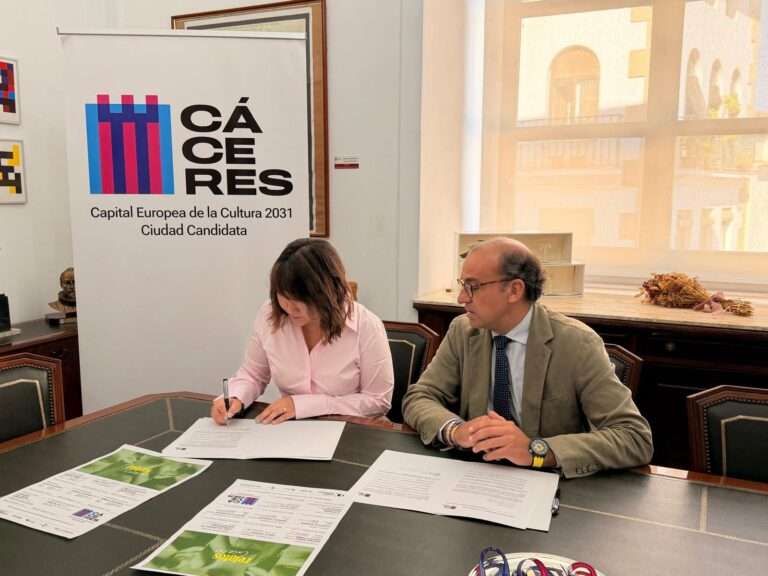La Orquesta de Extremadura respalda la candidatura de Cáceres a Capital Europea de la Cultura 2031