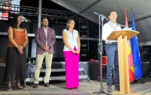 La Hermandad del Cristo reivindica la memoria y el relevo generacional en el pregón de las fiestas de Ribera