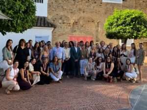 El Desayuno EME de Olivenza congrega a medio centenar de empresarias y emprendedoras