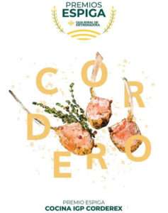 Caja Rural de Extremadura convoca el XIX Premio Espiga Cocina IGP Corderex