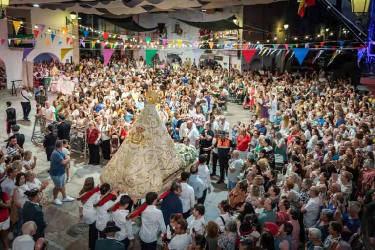 Casar de Cáceres designa como alcaldesa perpetua a la Virgen del Prado