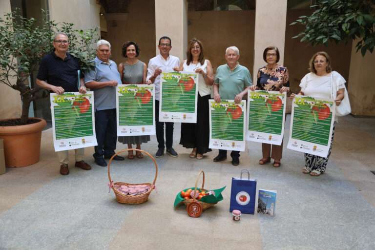 Guadiana celebra las XX Jornadas del tomate