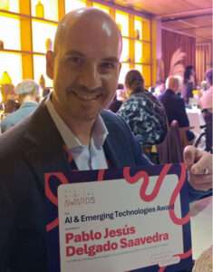 El Congreso All Digital 2026 reconoce la labor de Pablo Jesús Delgado, de Aupex