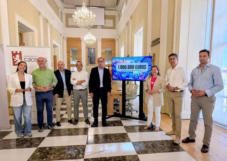 El Ayuntamiento de Cáceres convertirá AldeaLab en un hub de innovación en inteligencia artificial