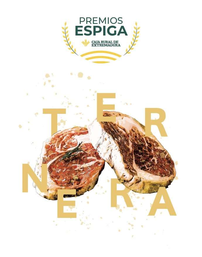 Caja Rural de Extremadura convoca el VI Premio Espiga Ternera de Extremadura