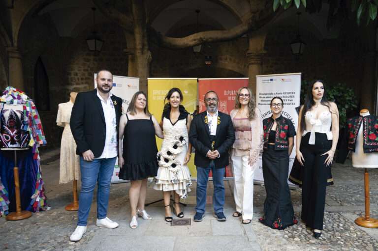 La Feria Resotex convierte Plasencia en capital transfronteriza de la moda sostenible