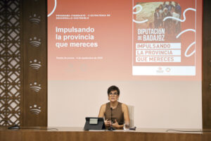 La Diputación de Badajoz recorrerá 50 municipios con la iniciativa ‘Impulsando la provincia que mereces’