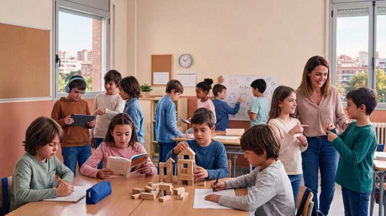 Aulas para todos, aulas con todos. La neurodiversidad también vuelve al cole
