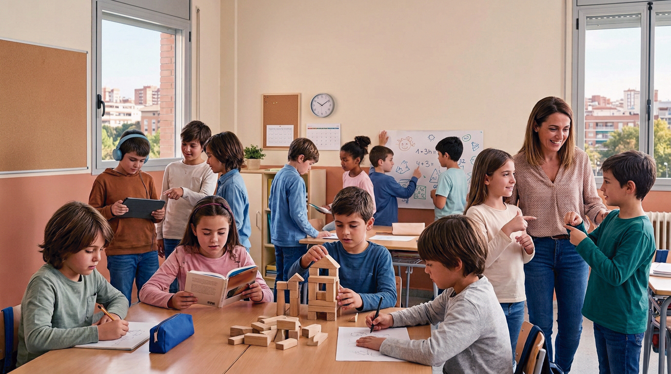 Aulas para todos, aulas con todos. La neurodiversidad también vuelve al cole