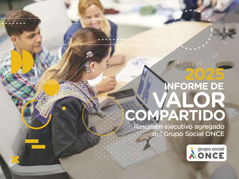 El Grupo Social ONCE alcanza los 80.000 empleados y refuerza su impacto social con más inversión y empleo inclusivo