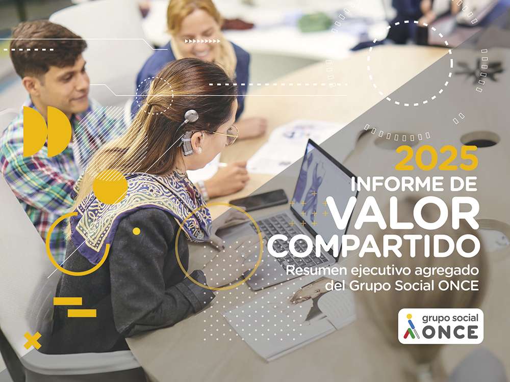 El Grupo Social ONCE alcanza los 80.000 empleados y refuerza su impacto social con más inversión y empleo inclusivo