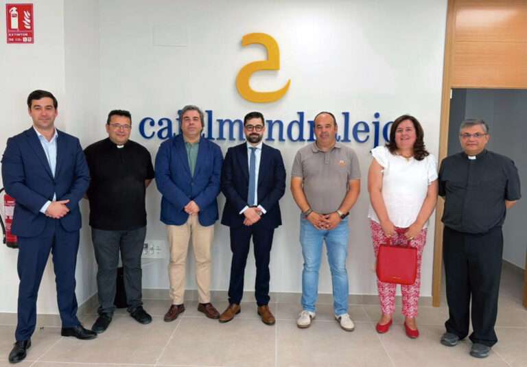 Cajalmendralejo refuerza su presencia en la provincia de Cáceres