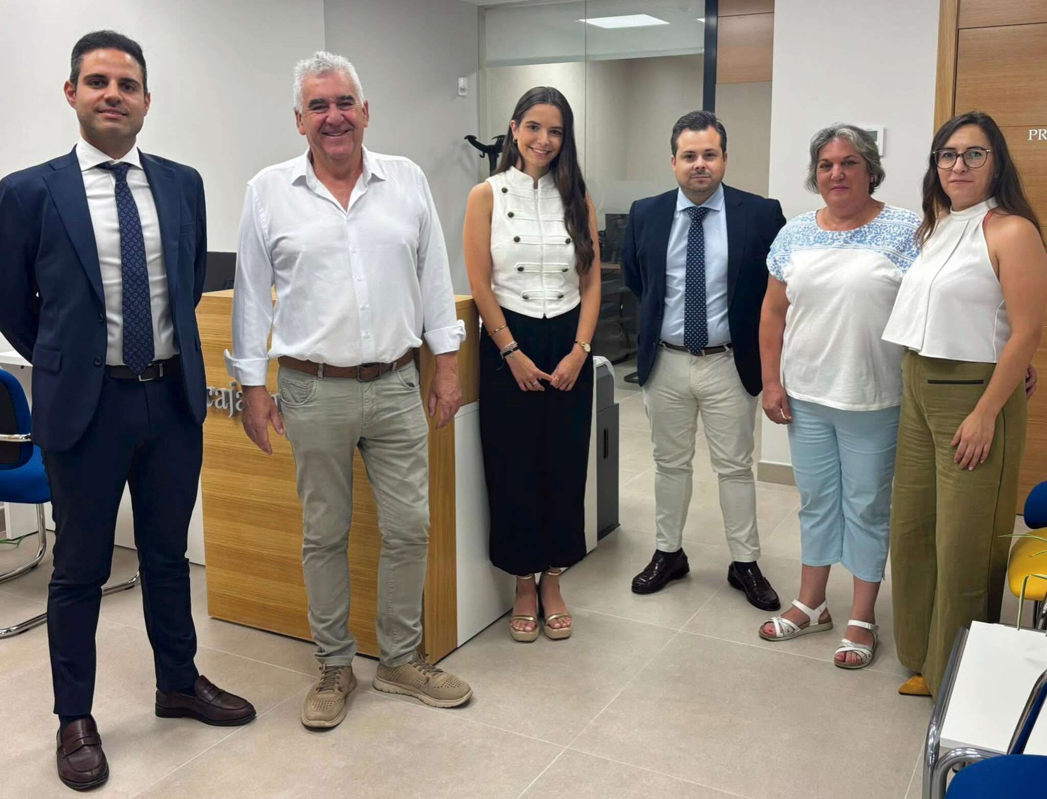 Cajalmendralejo refuerza su presencia en la provincia de Cáceres