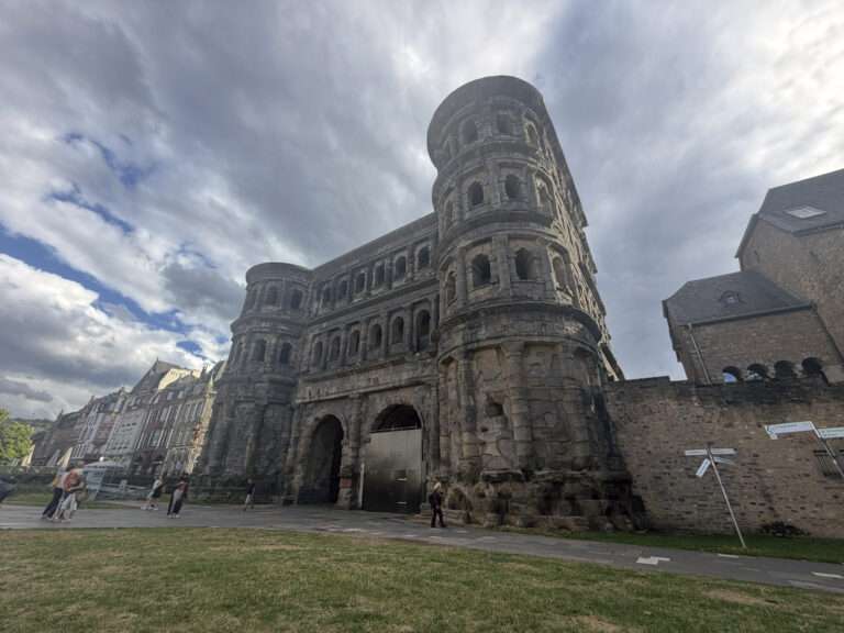 ‘Porta Nigra’, un icono de Tréveris