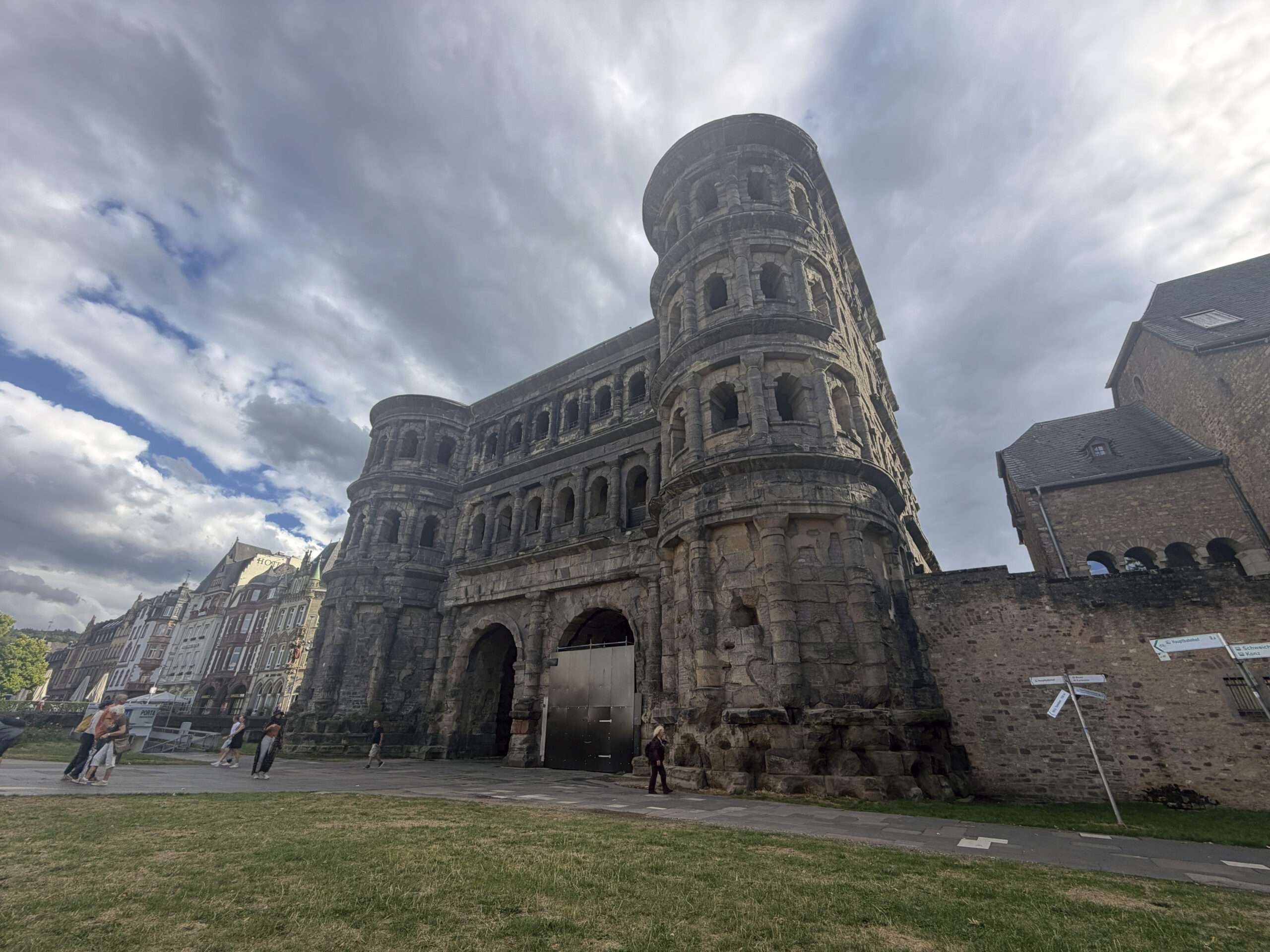 ‘Porta Nigra’, un icono de Tréveris