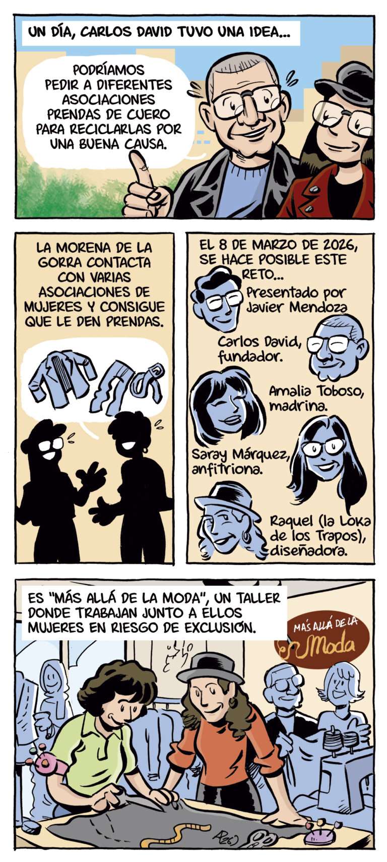 Más allá de la moda
