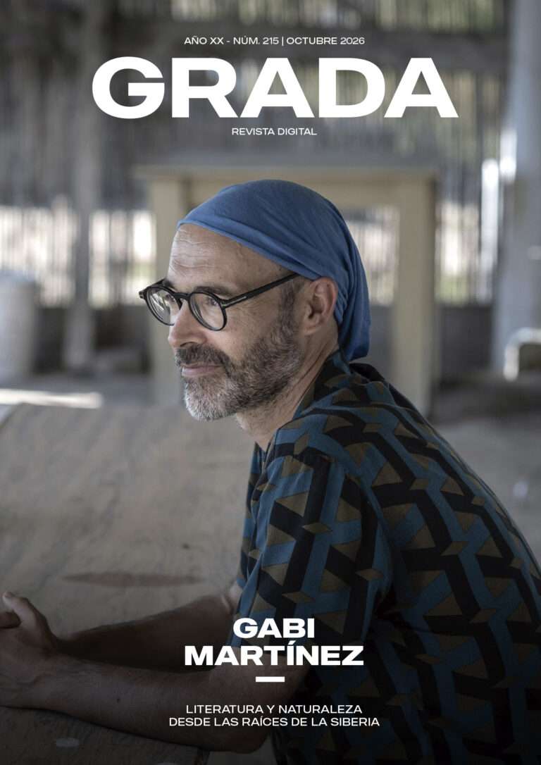 Revista Grada 215. Gabi Martínez. Literatura y naturaleza desde las raíces de La Siberia
