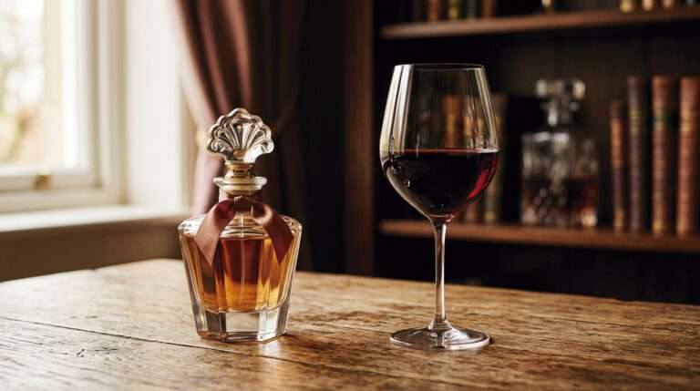 Parecidos, más que razonables, de tu perfume a mi vino (PT.1)