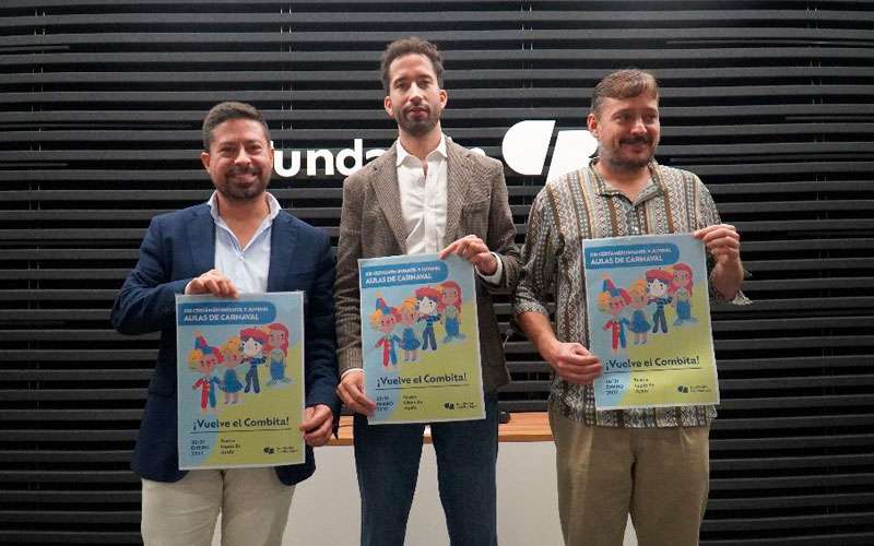 Fundación Caja Badajoz retoma las Aulas de Carnaval en Badajoz