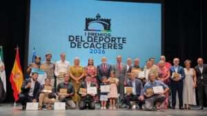 El Ayuntamiento de Cáceres entrega la primera edición de los Premios del Deporte