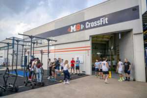 Más de 70 deportistas participan en la DEKA MILE de M8 CrossFit en Badajoz