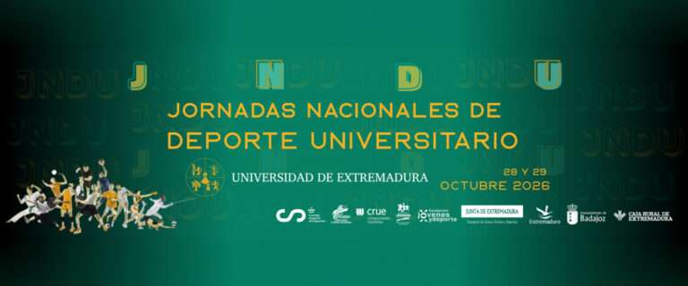 La Universidad de Extremadura reunirá en Badajoz a los responsables del deporte universitario español