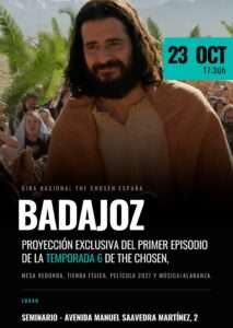 El Seminario de Badajoz acogerá un encuentro sobre la serie de televisión 'The Chosen'