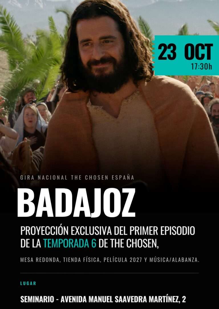 El Seminario de Badajoz acogerá un encuentro sobre la serie de televisión 'The Chosen'
