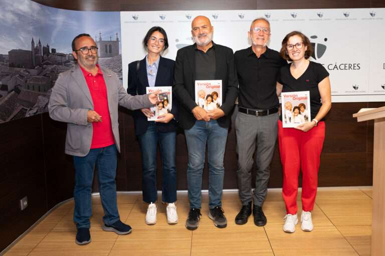 Fundación ReBross y la Diputación de Cáceres presentan el CineClub Cáceres